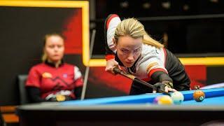 Jasmin Ouschan vs Kristina Tkach ▸ 2023 Kamui WPA Women's World 9-Ball Championship