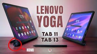 Elige bien , Lenovo Yoga Tab 11, 13: Unboxing & Review !