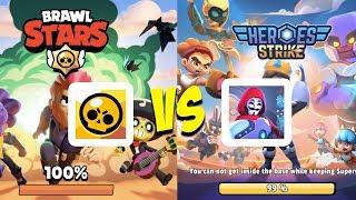 Brawl Stars vs Heroes Strike Android Gameplay Versus