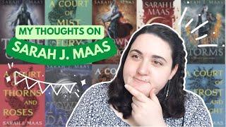 my thoughts on sarah j. maas || how i'm feeling after hosab 