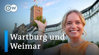 Thüringen - von der Wartburg bis nach Weimar | DW Doku Deutsch