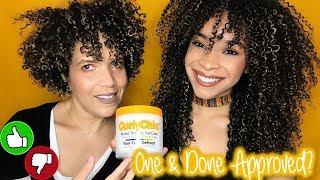 One & Done | CurlyChic Your Curls Defined Curling Creme