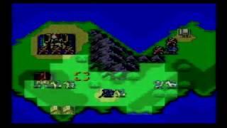 Fire Emblem : Mystery of the Emblem book 1 gameplay (SNES Japanese)