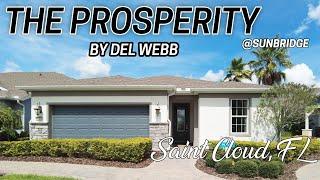 Saint Cloud, FL | Del Webb | Prosperity Floor Plan | 2,080+ sq ft | Sunbridge #MovingToFlorida