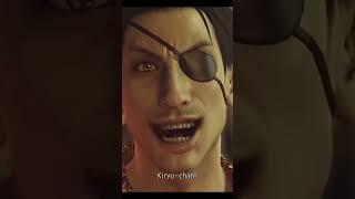 Iconic Kiryu-Chan Moments #shorts #gaming #yakuza #funny