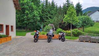 KTM Adventure 790 R - Tour Ettal - Bodensee - Schwarzwald Tag 2