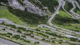 Passo dello Stelvio from Bormio (Italy) - Indoor Cycling Training