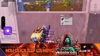 Rushed GamePlay with MahaKaal family #rankpush #shorts #bgmilive  #noob #trending #bgmi #bot #trend