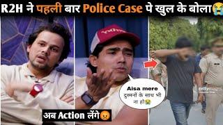 Round2hell ने पहली बार Police Case पे खुल के बोला  R2H Radha Rani controversy Wasim Arrested, zayn