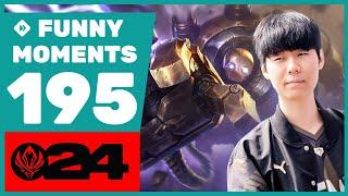 They call him "Le Hands" for a reason - Funny Moments #195 MSI 2024