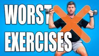 AVOID These Exercises If You're 50+ (Worst Exercises for Seniors)