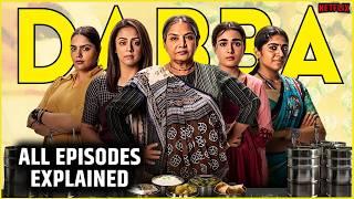 Dabba Cartel Series (2025) Explained In Hindi | Dabba Cartel Ending Explained