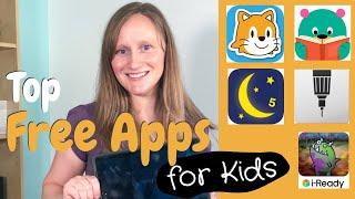 Educational Apps for Kids | Free iPad Apps