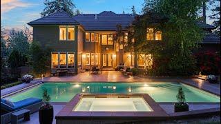 SOLD Retreat Lake Oswego Home with Pool, 1501 Country Club Rd, Lake Oswego OR -Hall Group Properties