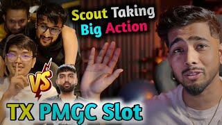 OMG Scout Big Action India Best IGL Punk or Shadow l STE on TX PMGC Slot - Reply