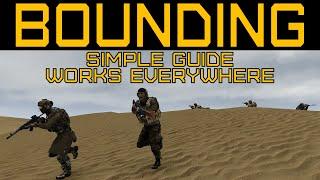 How to move safely as a team: BOUNDING procedure | Tactical guide