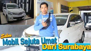 SALON MOBIL Total Toyota Avanza dari Surabaya ke Kediri | Mantap Hasilnya!! Kinclong Jadinya!!