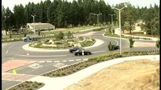 Driving Modern Roundabouts