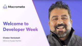 Welcome to Developer Week