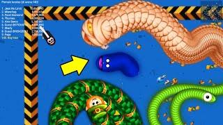 Worms Zone Magic  #75 - Mummy Worm Traps Giant Worm - Xmood Roy