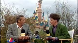 Interview with Roy Disney in Paris (1992)