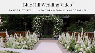 Blue Hill Wedding w/ Rebecca Grace Events :: Pocantico Hills NY Videographer :: NST Pictures