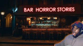 3 Disturbing TRUE Bar Horror Stories by Mr. Nightmare REACTION!!!