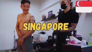 Getting a new tattoo in Singapore