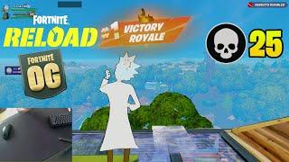 Fortnite Season 3 Reload Gameplay (W-Keying on GTX 1050)