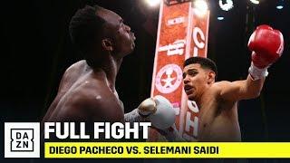 FULL FIGHT | Diego Pacheco Viciously KOs Selemani Saidi