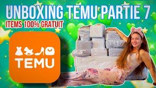 Unboxing  Temu // Partie 7