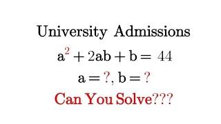 Harvard University Admission Interview Tricks️ #mathcompetition #maths