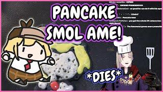 Magni makes Pancake Smol Ame, then trips and DIES 【Magni Dezmond | Holostars EN】