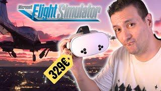 Kann Eine 329€ VR Brille Für Microsoft Flight Simulator Überzeugen?