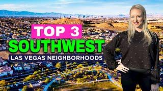 Top 3 Southwest Las Vegas Neighborhoods for First Time Home Buyers | Las Vegas Real Estate