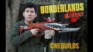 Making a Borderlands Bandit Rifle *Prop* (Part 1)