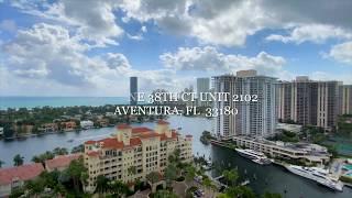 Aventura's Porto Vita South Tower unit 2102: