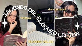 Acompáñame a salir de mi bloqueo lector *reading vblog* 