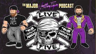 Major WF Pod Presents: LIVE FIVE Major Wrestling Figure Pod