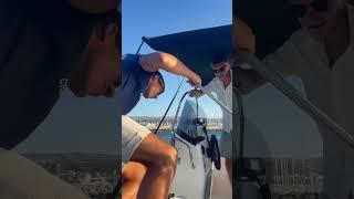 What’s the George's Watersports Pickup Boat in Latchi? Let’s find out!
