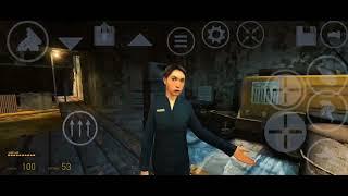 half-life 2 android "full game rus" + project Hl2 + HD textures "part 5"