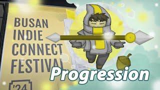 Progression in My Game + BIC Indie Game Festival | YesterSol Devlog