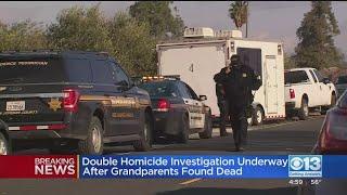 Grandparents Found Dead In Home Near Lodi