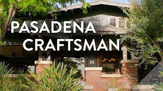 Pasadena Craftsman