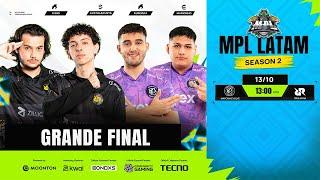 MPL LATAM S2 PLAYOFFS AO VIVO | GRANDE FINAL | Mobile Legends: Bang Bang #MPLLA