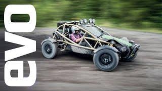 Ariel Nomad onboard | evo DIARIES