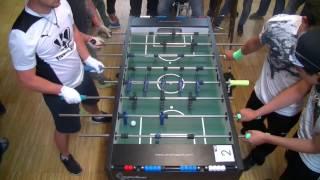 Foosball (Table-Soccer) Freiburg 2015, Open Doubles Final