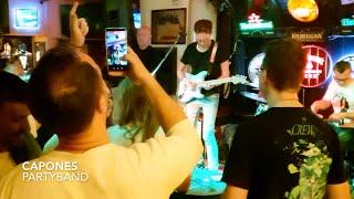 Capones Partyband Trio Rock part 1