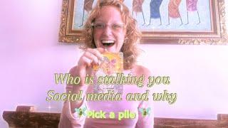 Who is stalking your social media and why 🩷 | pick a pile