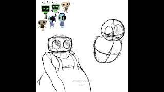 Drawing these Requests :0 #shelly #vee #astro #dandysworld #digitalart #drawing #art